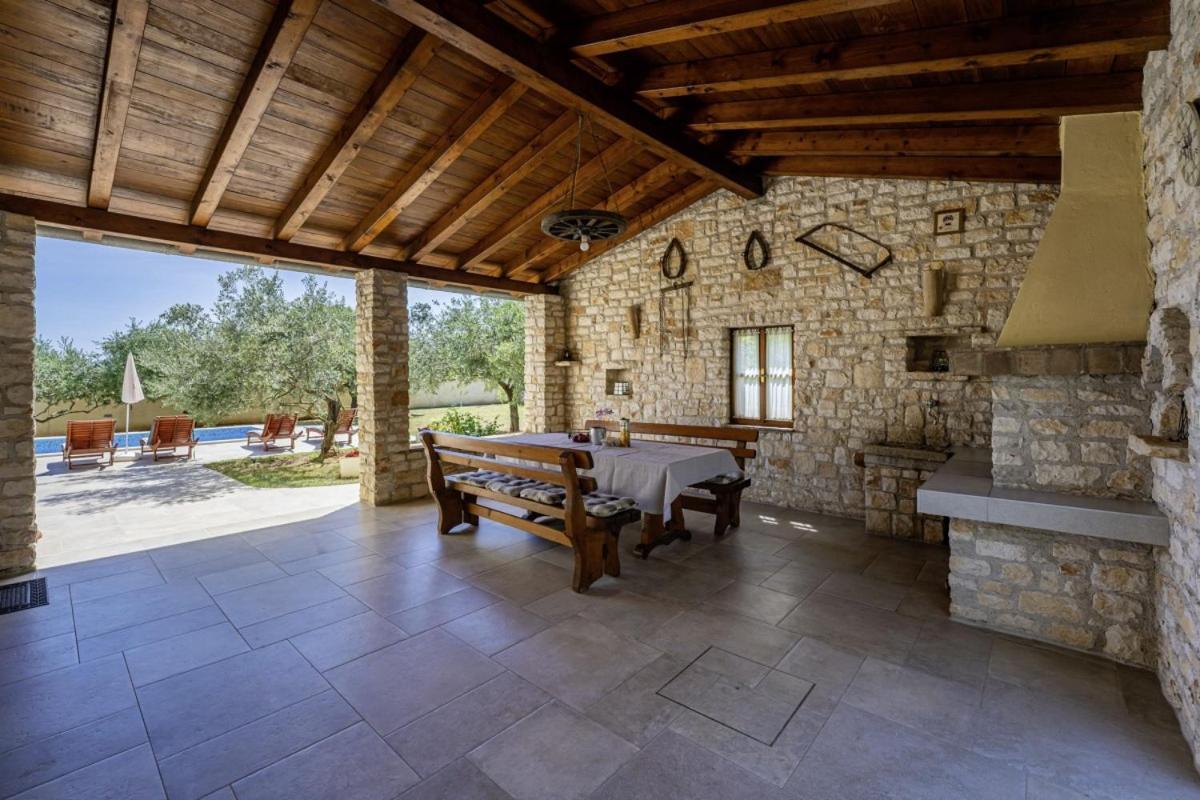 Villa Braidizza In Kavran Krnica Luaran gambar