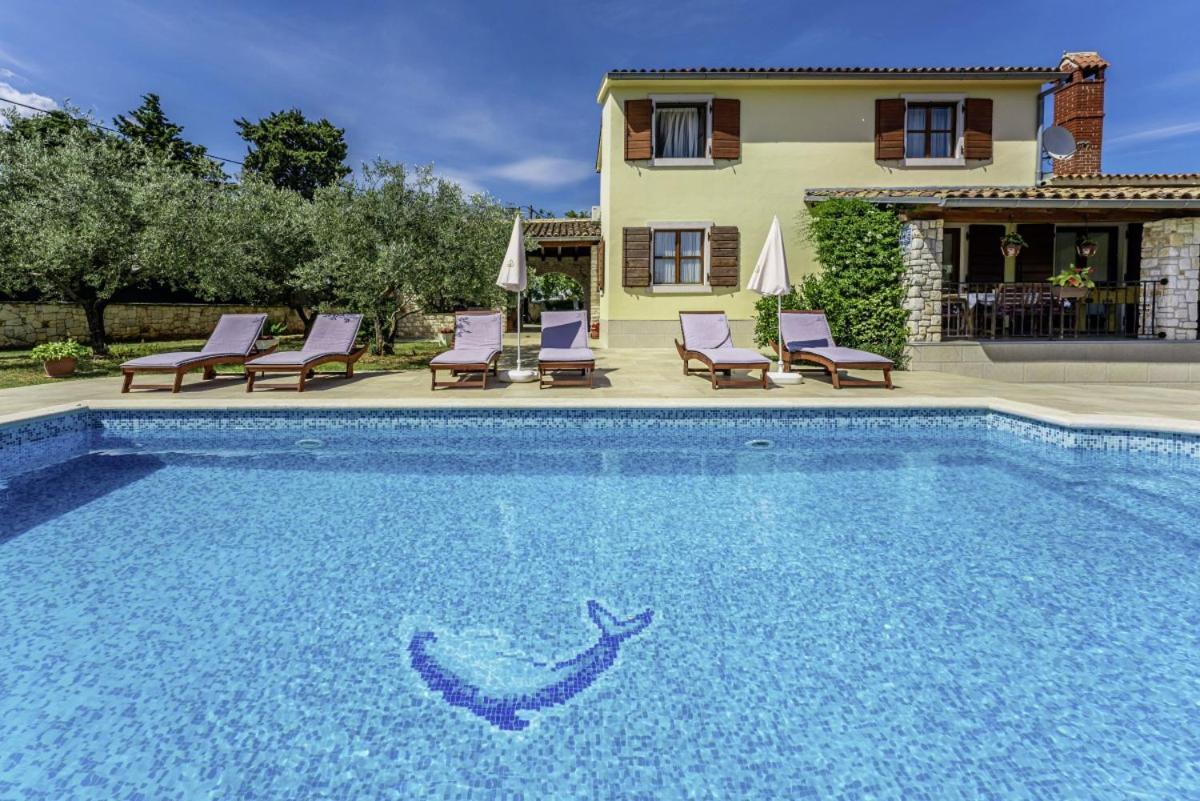 Villa Braidizza In Kavran Krnica Luaran gambar