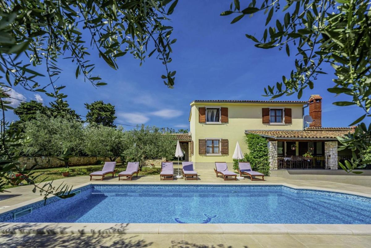 Villa Braidizza In Kavran Krnica Luaran gambar